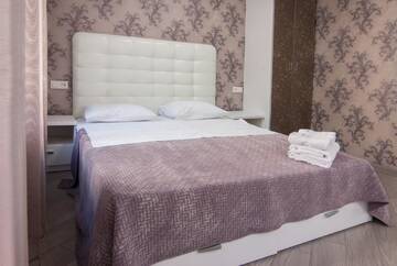 Фото номера Апартаменты-студио Апартаменты Home Hotel Apartments on Mykhailivska Square - Kiev г. Киев 3