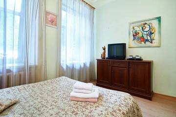Фото номера Апартаменты - улица Большая Житомирская, 4 Апартаменты Home Hotel Apartments on Mykhailivska Square - Kiev г. Киев 30