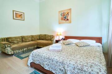 Фото номера Апартаменты - улица Большая Житомирская, 4 Апартаменты Home Hotel Apartments on Mykhailivska Square - Kiev г. Киев 31
