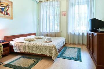 Фото номера Апартаменты - улица Большая Житомирская, 4 Апартаменты Home Hotel Apartments on Mykhailivska Square - Kiev г. Киев 32