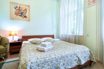 Фото номера Апартаменты - улица Большая Житомирская, 4 Апартаменты Home Hotel Apartments on Mykhailivska Square - Kiev г. Киев 7