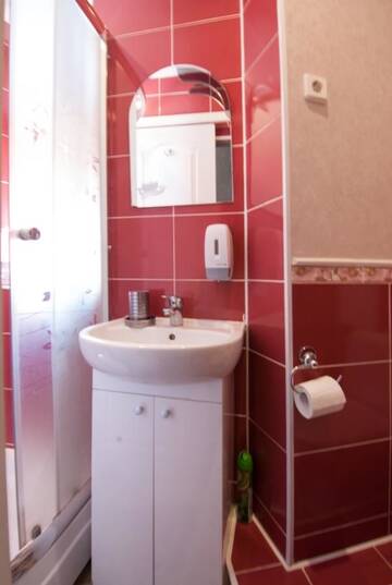 Фото номера Апартаменты-студио Апартаменты Home Hotel Apartments on Mykhailivska Square - Kiev г. Киев 8
