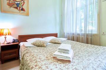 Фото номера Апартаменты - улица Большая Житомирская, 4 Апартаменты Home Hotel Apartments on Mykhailivska Square - Kiev г. Киев 8