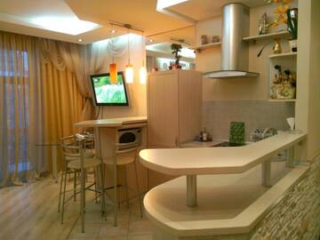 Фото номера Апартаменты: ул. Бассейная, 17 Апартаменты Ok Apartments Basseinaya Area - Kiev г. Киев 6