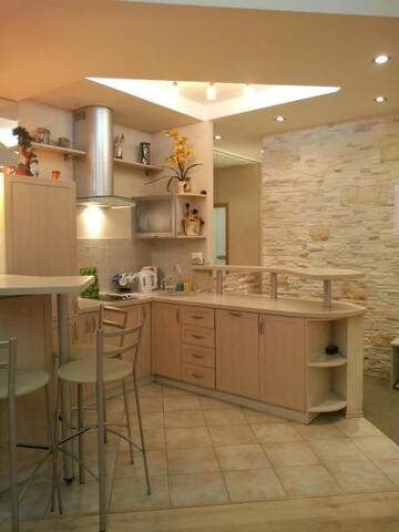 Фото номера Апартаменты: ул. Бассейная, 17 Апартаменты Ok Apartments Basseinaya Area - Kiev г. Киев 25