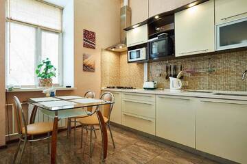 Фото номера Апартаменты с 1 спальней - улица Лысенко, 1 Апартаменты Home Hotel Apartments on Zoloti Vorota г. Киев 5