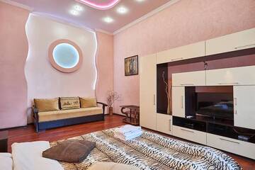 Фото номера Апартаменты с 1 спальней - улица Лысенко, 1 Апартаменты Home Hotel Apartments on Zoloti Vorota г. Киев 9