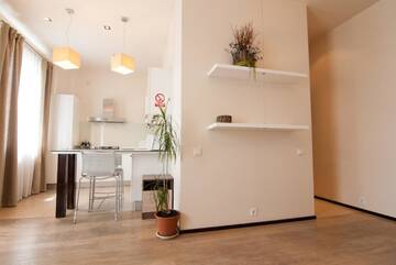 Фото номера Стандартные апартаменты Апартаменты Home Hotel Apartments on Zoloti Vorota г. Киев 5