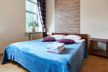 Фото номера Стандартные апартаменты - ул. Леонтовича, 7 Апартаменты Home Hotel Apartments on Zoloti Vorota г. Киев 5