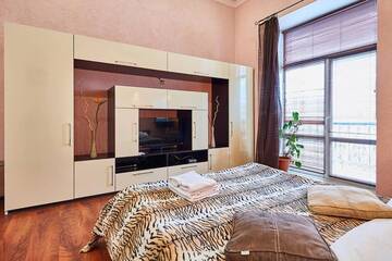 Фото номера Апартаменты с 1 спальней - улица Лысенко, 1 Апартаменты Home Hotel Apartments on Zoloti Vorota г. Киев 10