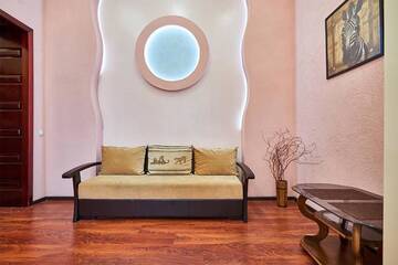 Фото номера Апартаменты с 1 спальней - улица Лысенко, 1 Апартаменты Home Hotel Apartments on Zoloti Vorota г. Киев 11