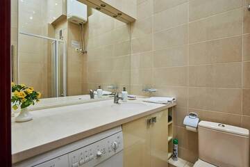 Фото номера Апартаменты с 1 спальней - улица Лысенко, 1 Апартаменты Home Hotel Apartments on Zoloti Vorota г. Киев 19