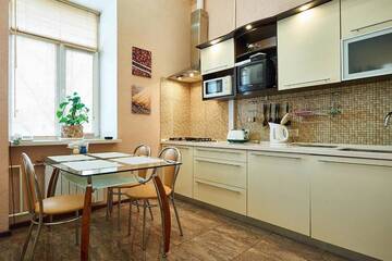 Фото номера Апартаменты с 1 спальней - улица Лысенко, 1 Апартаменты Home Hotel Apartments on Zoloti Vorota г. Киев 16