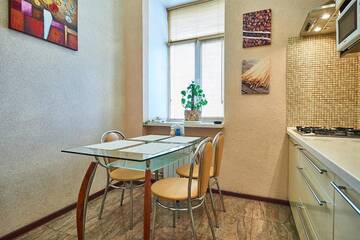 Фото номера Апартаменты с 1 спальней - улица Лысенко, 1 Апартаменты Home Hotel Apartments on Zoloti Vorota г. Киев 17