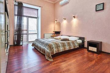 Фото номера Апартаменты с 1 спальней - улица Лысенко, 1 Апартаменты Home Hotel Apartments on Zoloti Vorota г. Киев 13