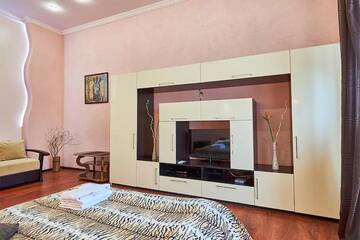 Фото номера Апартаменты с 1 спальней - улица Лысенко, 1 Апартаменты Home Hotel Apartments on Zoloti Vorota г. Киев 14