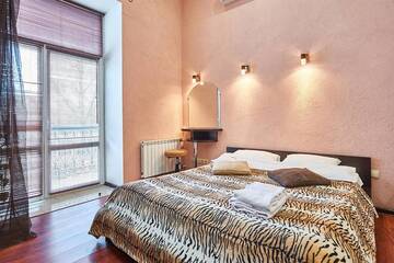 Фото номера Апартаменты с 1 спальней - улица Лысенко, 1 Апартаменты Home Hotel Apartments on Zoloti Vorota г. Киев 15
