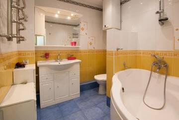 Фото номера Апартаменты-студио Апартаменты Home Hotel Apartments on Zoloti Vorota г. Киев 10