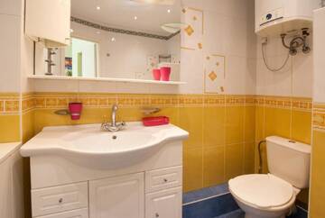 Фото номера Апартаменты-студио Апартаменты Home Hotel Apartments on Zoloti Vorota г. Киев 9