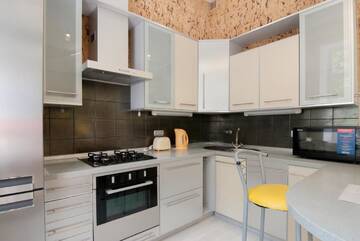 Фото номера Апартаменты-студио Апартаменты Home Hotel Apartments on Zoloti Vorota г. Киев 13