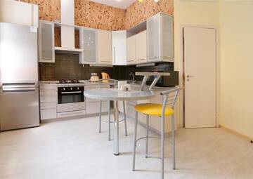 Фото номера Апартаменты-студио Апартаменты Home Hotel Apartments on Zoloti Vorota г. Киев 16