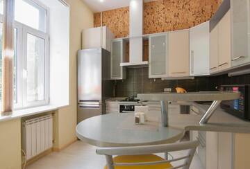 Фото номера Апартаменты-студио Апартаменты Home Hotel Apartments on Zoloti Vorota г. Киев 14