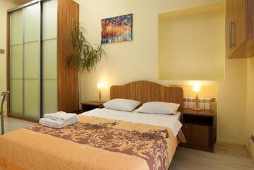 Фото номера Апартаменты-студио Апартаменты Home Hotel Apartments on Zoloti Vorota г. Киев 19