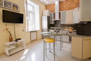 Фото номера Апартаменты-студио Апартаменты Home Hotel Apartments on Zoloti Vorota г. Киев 17