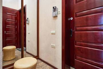 Фото номера Апартаменты с 1 спальней - улица Лысенко, 1 Апартаменты Home Hotel Apartments on Zoloti Vorota г. Киев 22