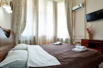Фото номера Апартаменты - ул. Стрелецкая, 28 Апартаменты Home Hotel Apartments on Zoloti Vorota г. Киев 4