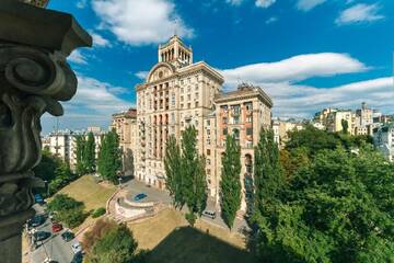 Фото номера Апартаменты с 2 спальнями с видом на город Апартаменты Apartments Rentals Ukraine on Kreshchatik г. Киев 15