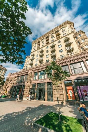 Фото номера Апартаменты с 2 спальнями с видом на город Апартаменты Apartments Rentals Ukraine on Kreshchatik г. Киев 18