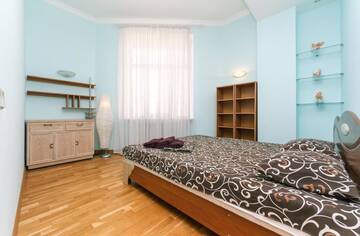 Фото номера Апартаменты с 2 спальнями с видом на город Апартаменты Apartments Rentals Ukraine on Kreshchatik г. Киев 23