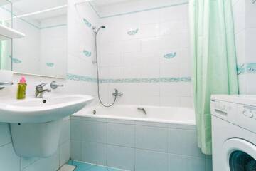 Фото номера Апартаменты с 2 спальнями с видом на город Апартаменты Apartments Rentals Ukraine on Kreshchatik г. Киев 34