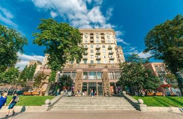 Фото номера Апартаменты с 2 спальнями с видом на город Апартаменты Apartments Rentals Ukraine on Kreshchatik г. Киев 41