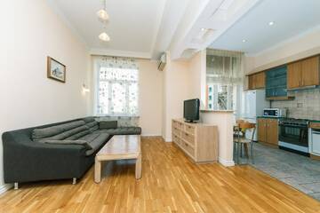 Фото номера Апартаменты с 2 спальнями с видом на город Апартаменты Apartments Rentals Ukraine on Kreshchatik г. Киев 10