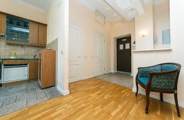 Фото номера Апартаменты с 2 спальнями с видом на город Апартаменты Apartments Rentals Ukraine on Kreshchatik г. Киев 14