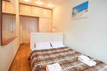 Фото номера Апартаменты с 1 спальней и балконом Апартаменты Home Hotel Apartments in Pecherskiy Area г. Киев 11