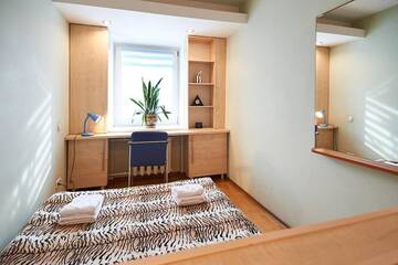 Фото номера Апартаменты с 1 спальней и балконом Апартаменты Home Hotel Apartments in Pecherskiy Area г. Киев 21