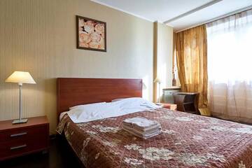 Фото номера Стандартные апартаменты Апартаменты Home Hotel Apartments in Pecherskiy Area г. Киев 14