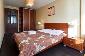 Фото номера Стандартные апартаменты Апартаменты Home Hotel Apartments in Pecherskiy Area г. Киев 16