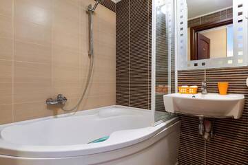 Фото номера Стандартные апартаменты Апартаменты Home Hotel Apartments in Pecherskiy Area г. Киев 20