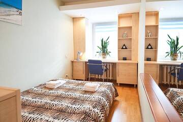 Фото номера Апартаменты с 1 спальней и балконом Апартаменты Home Hotel Apartments in Pecherskiy Area г. Киев 3