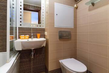 Фото номера Стандартные апартаменты Апартаменты Home Hotel Apartments in Pecherskiy Area г. Киев 21