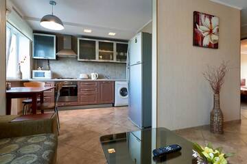 Фото номера Стандартные апартаменты Апартаменты Home Hotel Apartments in Pecherskiy Area г. Киев 8
