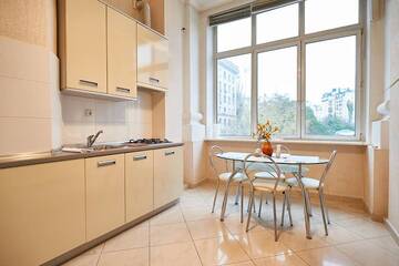 Фото номера Апартаменты с 1 спальней - ул. Крещатик д. 27 Апартаменты Home Hotel Apartments on Khreshchatyk Area г. Киев 16