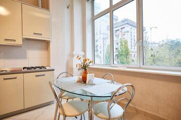 Фото номера Апартаменты с 1 спальней - ул. Крещатик д. 27 Апартаменты Home Hotel Apartments on Khreshchatyk Area г. Киев 15