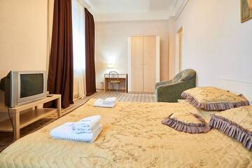 Фото номера Апартаменты с 1 спальней - ул. Крещатик д. 27 Апартаменты Home Hotel Apartments on Khreshchatyk Area г. Киев 21