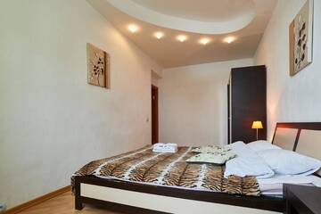 Фото номера Апартаменты с 1 спальней - Дарвина, 1 Апартаменты Home Hotel Apartments on Khreshchatyk Area г. Киев 10