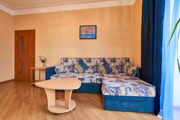 Фото номера Апартаменты с 1 спальней - Дарвина, 1 Апартаменты Home Hotel Apartments on Khreshchatyk Area г. Киев 7